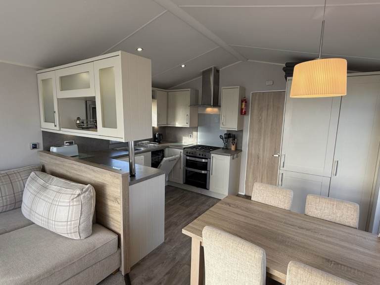 Willrby Aspen on private sale at Seaview Gorran Haven, Cornwall PL26 6LL sea views and deck