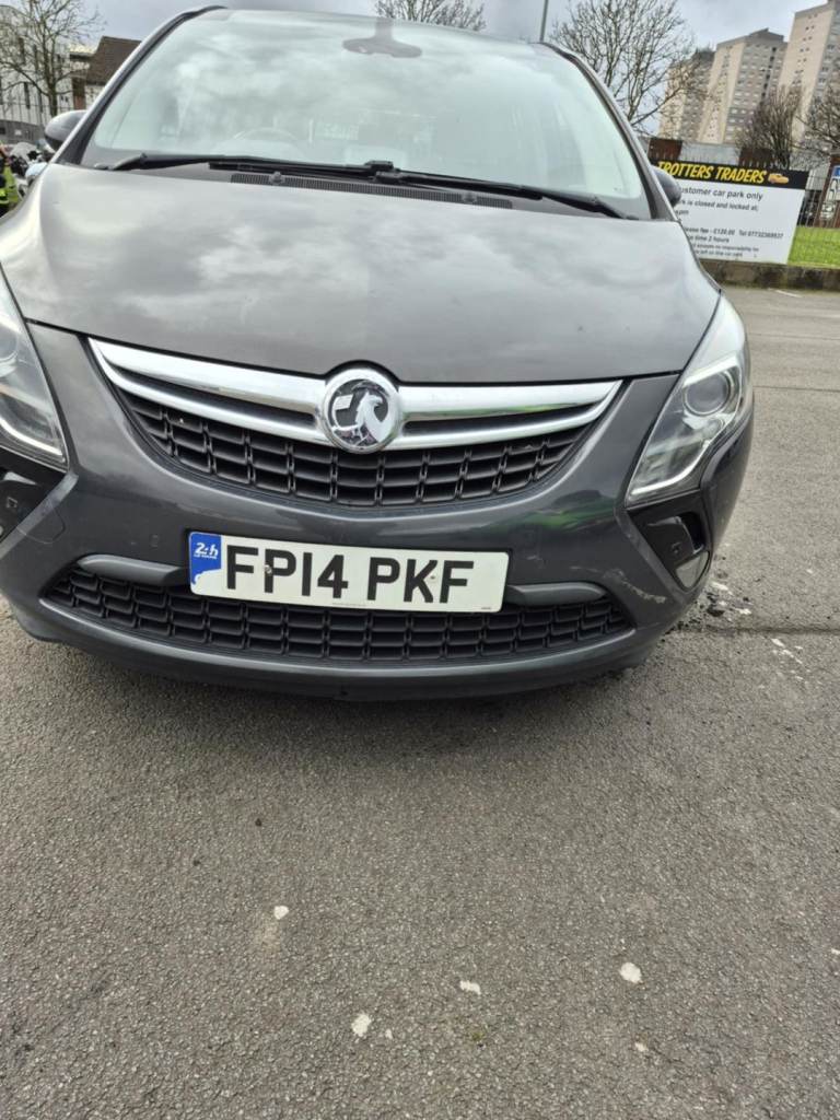 Vauxhall, ZAFIRA Elite nav, MPV, 2014, Manual, 1956 (cc), 5 doors