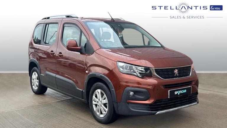 2018 Peugeot Rifter 1.5 BlueHDi Allure Standard MPV 5dr Diesel EAT Euro 6 (s/s) (130 ps) MPV Dies...