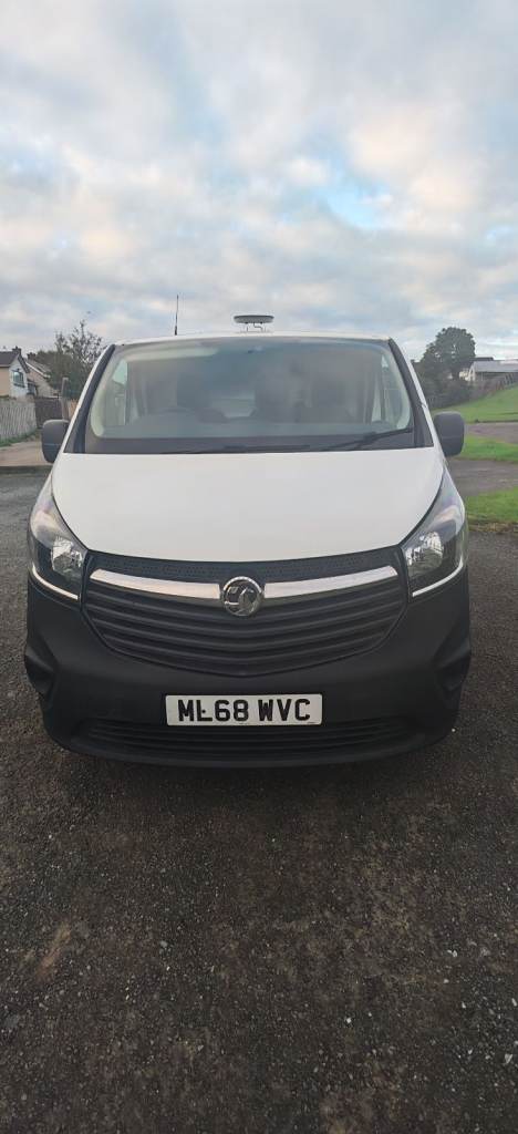 Vauxhall, VIVARO, Panel Van, 2018, Manual, 1598 (cc)