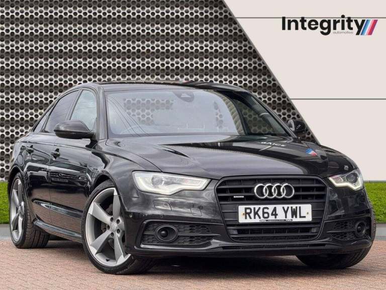 2014 Audi A6 3.0 TDI Quattro Black Edition 4dr S Tronic SALOON DIESEL Automatic