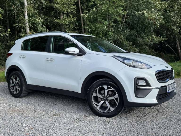 2021 Kia Sportage 1.6 Sportage 2 ISG 5dr SUV Petrol Manual