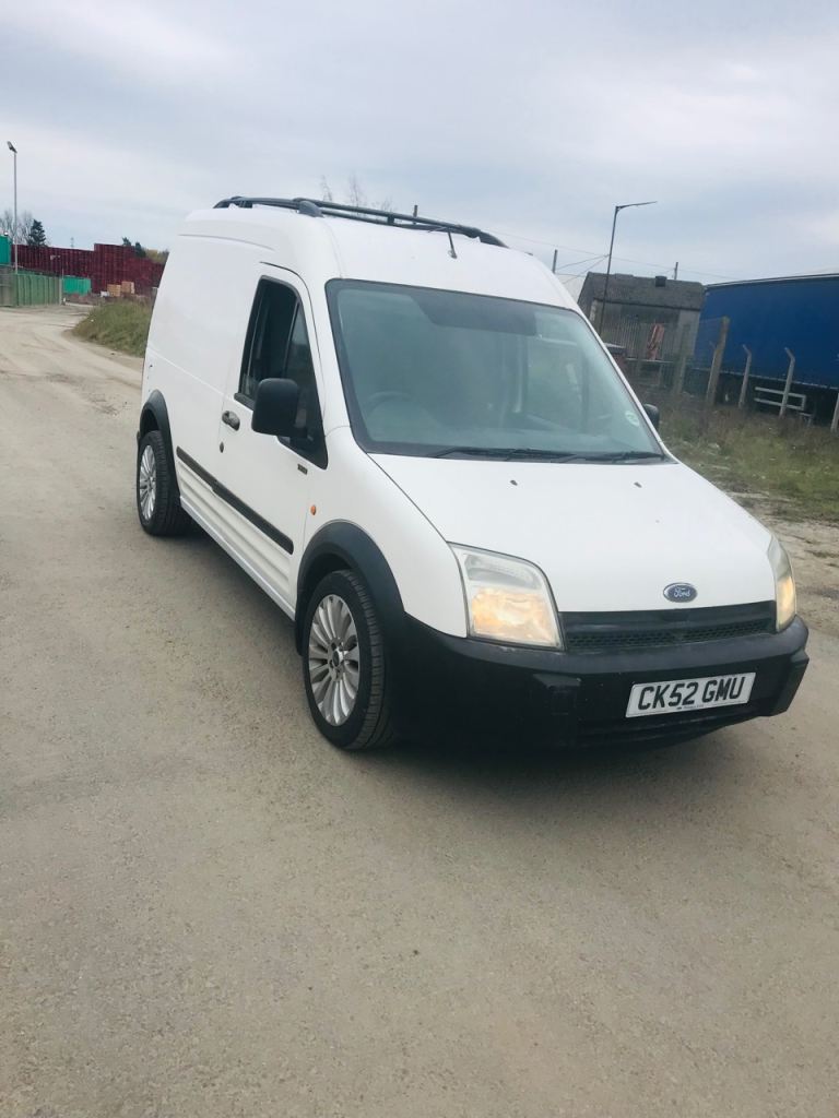 Ford transit connect van high top 2002 52 