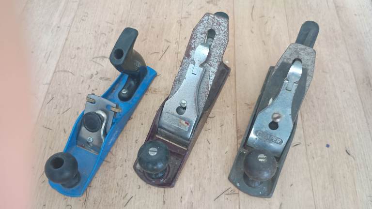 Draper D208 and other Hand Planes - Fair Condition