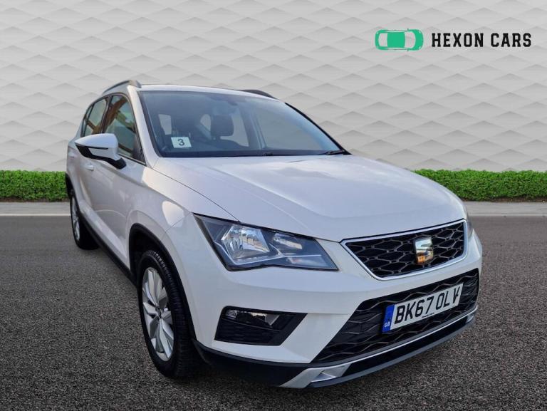 2017 SEAT Ateca 1.0 TSI Ecomotive SE SUV 5dr Petrol Manual Euro 6 (s/s) (115 ps) SUV Petrol Manual