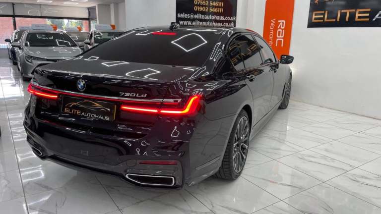 BMW 7 SERIES 3.0 730Ld M Sport Saloon 2022
