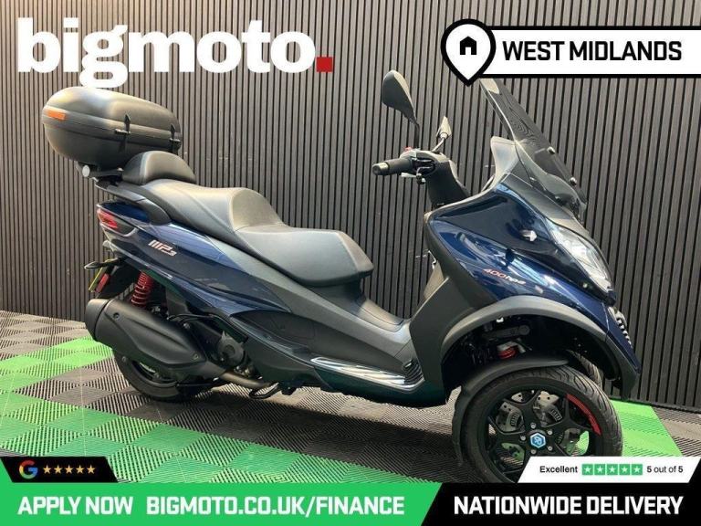 2022 22 PIAGGIO MP3 400 FINANCE SPECIALISTS APPLY NOW