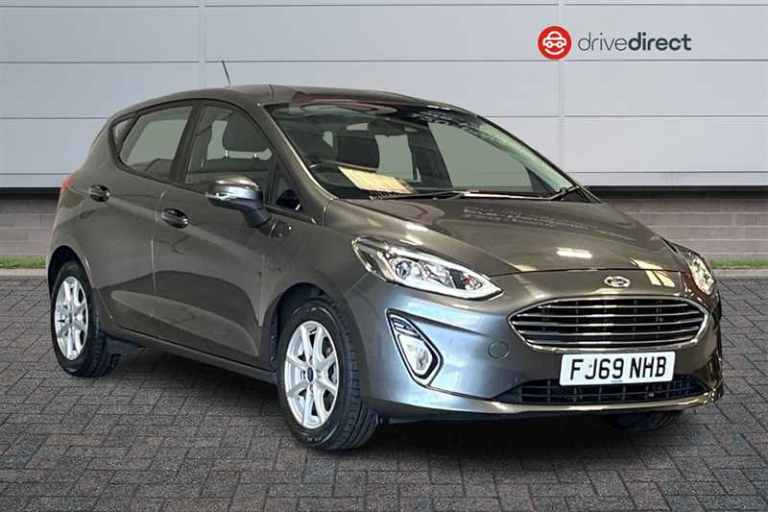 2019 Ford Fiesta 1.1 Zetec 5dr HATCHBACK PETROL Manual