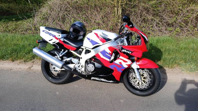 Honda, CBR, 1997, 918 (cc)