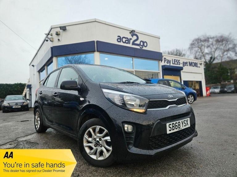 2019 Kia Picanto 1.0 2 Hatchback 5dr Petrol Manual Euro 6 (66 bhp) Hatchback Pet