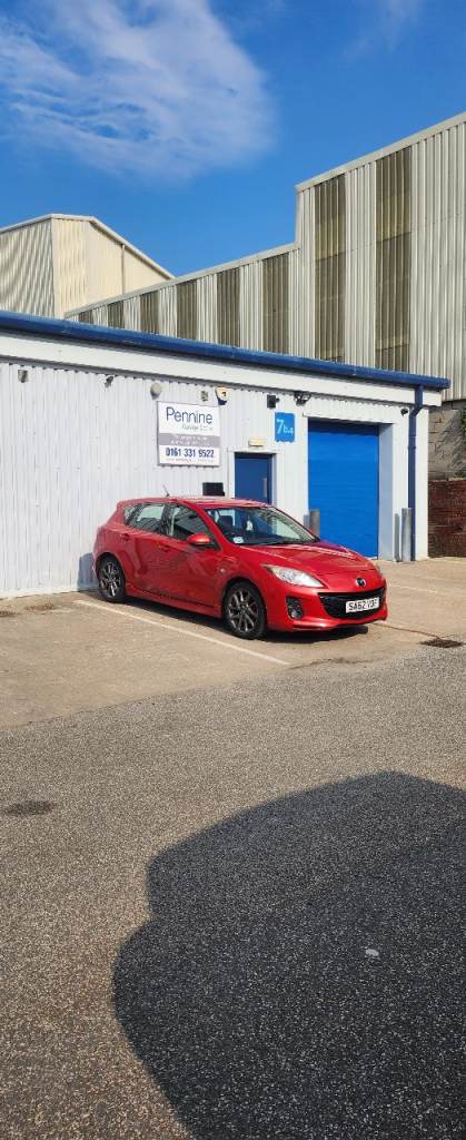 Mazda, 3, Hatchback, 2012, Manual, 1598 (cc), 5 doors