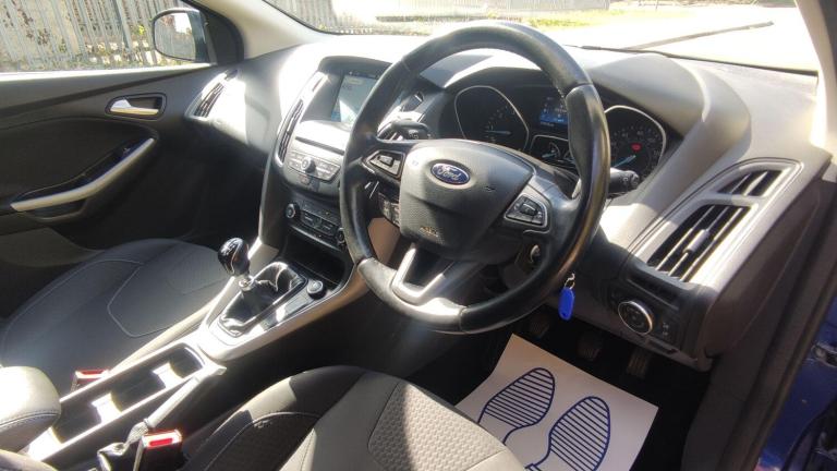  Ford Focus 1.5 TDCi Zetec Edition Euro 6 (s/s) 5dr Diesel Manual