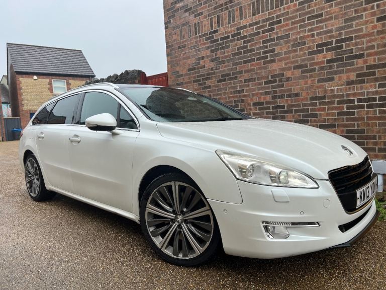 ***PEUGEOT 508 2.2 HDI 200 BHP AUTO 2014***GT MODEL EXTRAS!***FSH PEUGEOT!***SWAP PX!***