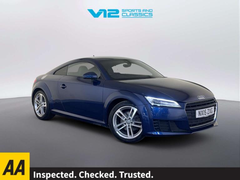 2015 Audi TT 2.0 TFSI Sport Coupe 3dr Petrol Manual Euro 6 (s/s) (230 ps) Coupe Petrol Manual