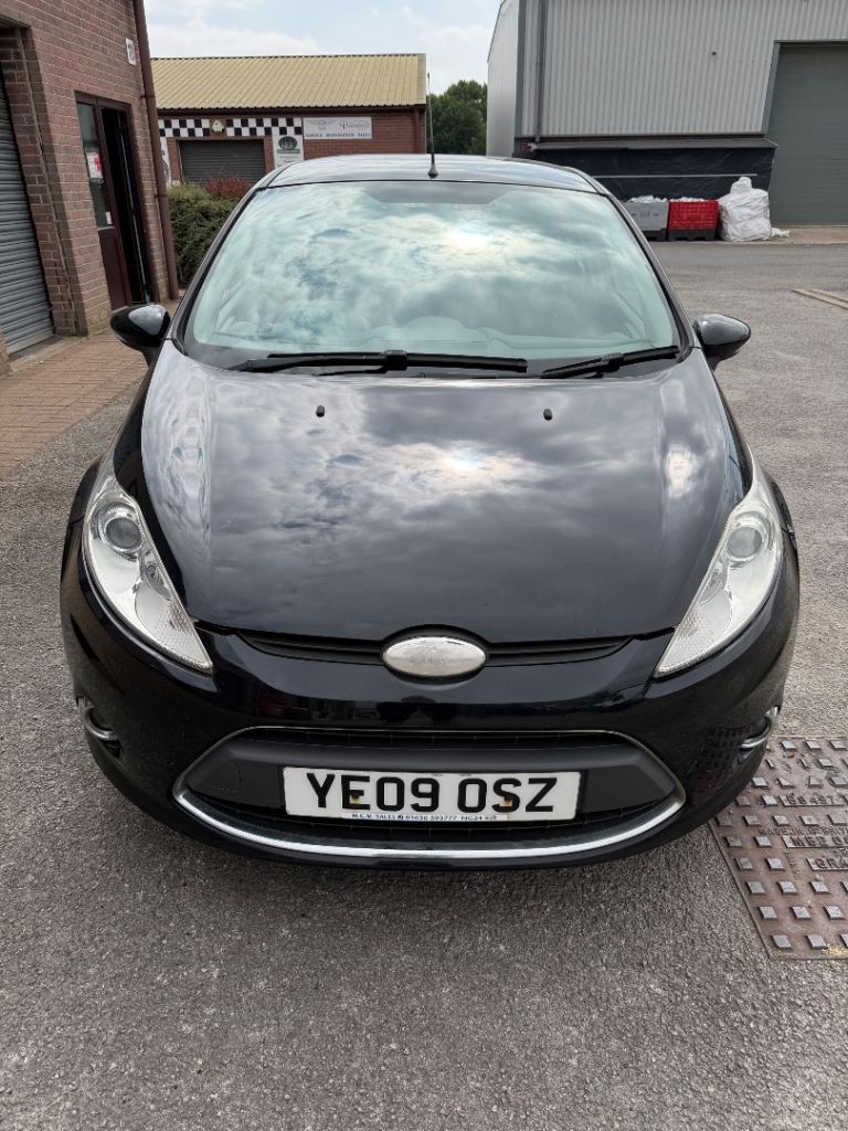 Ford, FIESTA, Hatchback, 2009, Manual, 1399 (cc), 5 doors