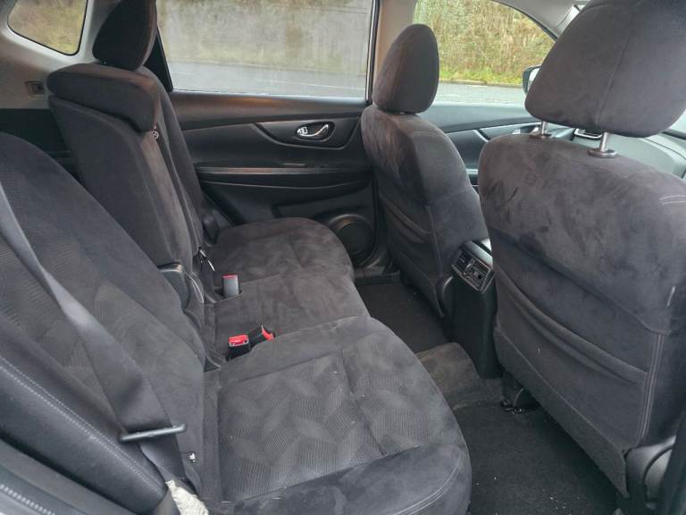 Nissan x-trail 7 seater full mot
