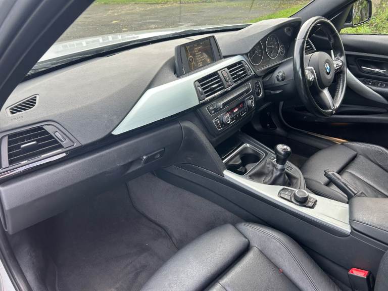 2014 BMW 3 Series 320i xDrive M Sport 4dr FSH 1yrs Mot 6mth RAC warranty 1yrs RAC roadside assist