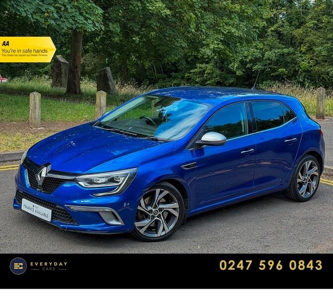Renault Megane 1.6 TCe GT Nav Hatchback 5dr Petrol EDC Euro 6 (s/s) (205 ps)