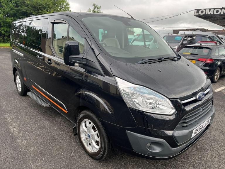 2015 Ford Transit Custom 2.2 TDCi 155ps Low Roof D/Cab Limited Van PANEL VAN DIESEL Manual