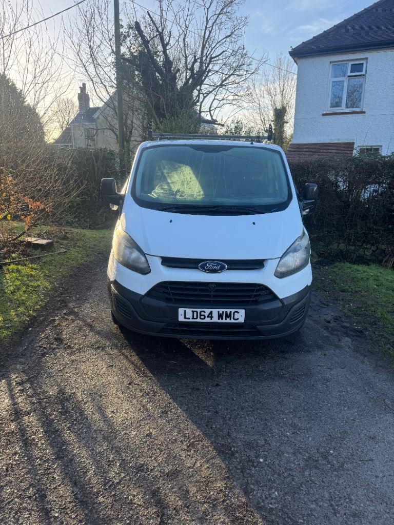 Ford, TRANSIT CUSTOM, Panel Van, 2015, Manual, 2198 (cc)