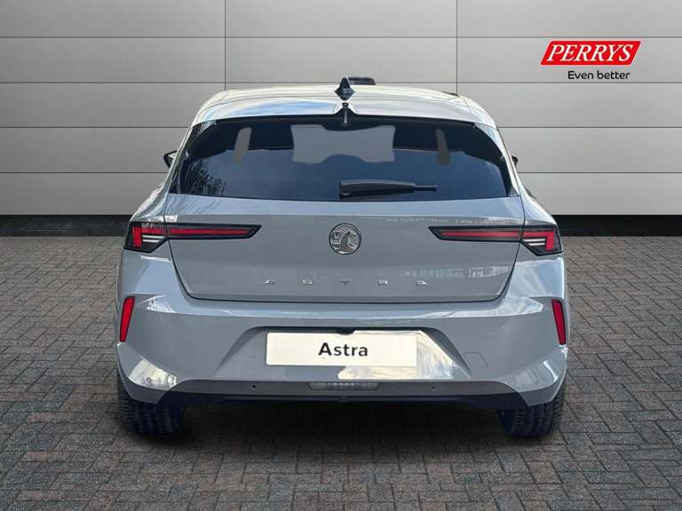 2025 Vauxhall Astra 1.2 Turbo 130 Griffin 5dr Hatchback Manual