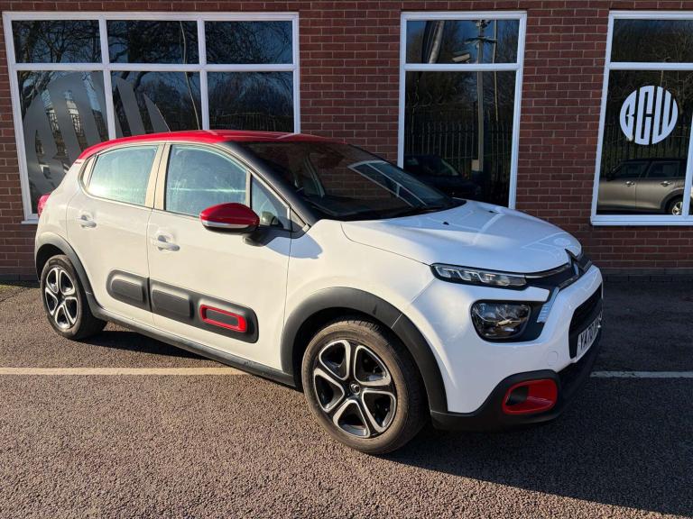 2021 Citroen C3 1.2 C3 Feel PureTech S/S 5dr Hatchback Petrol Manual