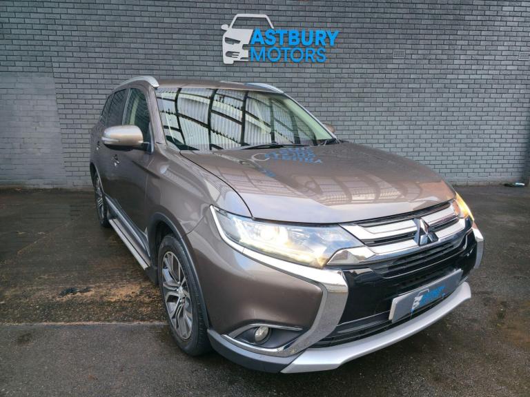  Mitsubishi Outlander 2.2 DI-D 3 Auto 4WD Euro 6 5dr Diesel Automatic
