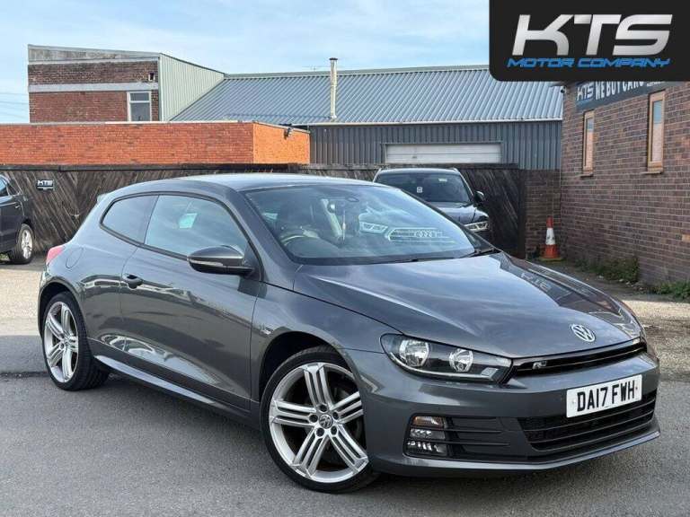 2017 Volkswagen Scirocco 2.0 TDi BlueMotion Tech R-Line 3dr COUPE DIESEL Manual