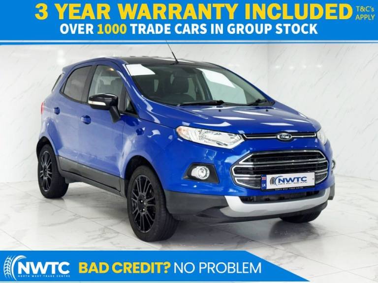 2016 Ford Ecosport 1.0T EcoBoost Titanium S SUV 5dr Petrol Manual 2WD Euro 6 (s/s) (140 ps) EX HA...