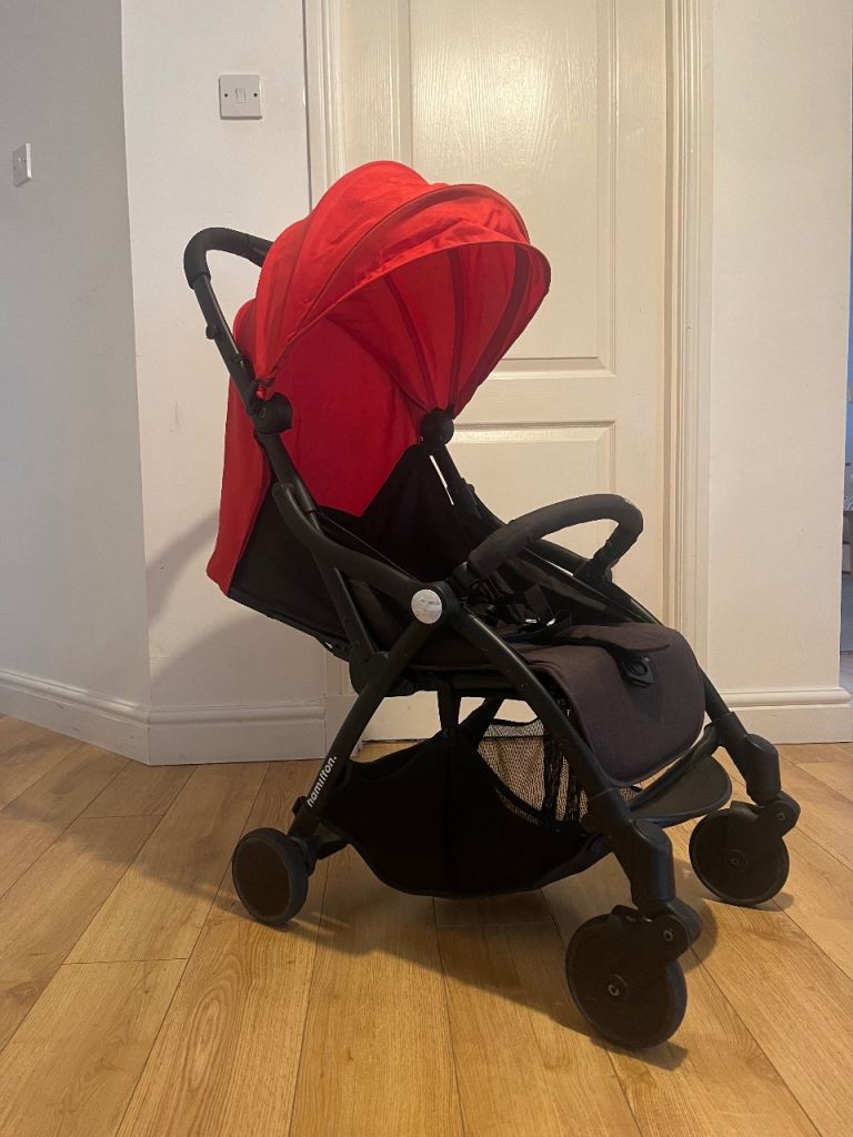 Hamilton by Yoop foldable stroller – Good Condition