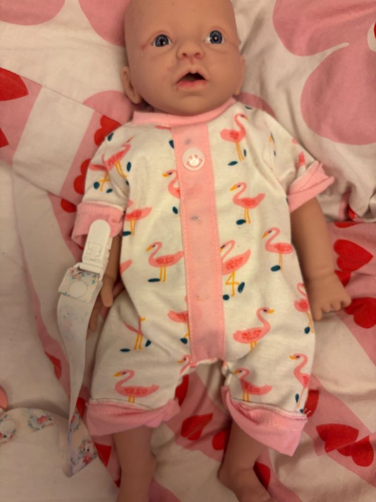 Silicone baby doll