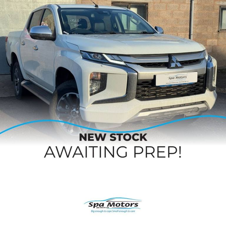 2020 Mitsubishi L200 Double Cab DI-D 150 Barbarian 4WD PICK UP DIESEL Manual