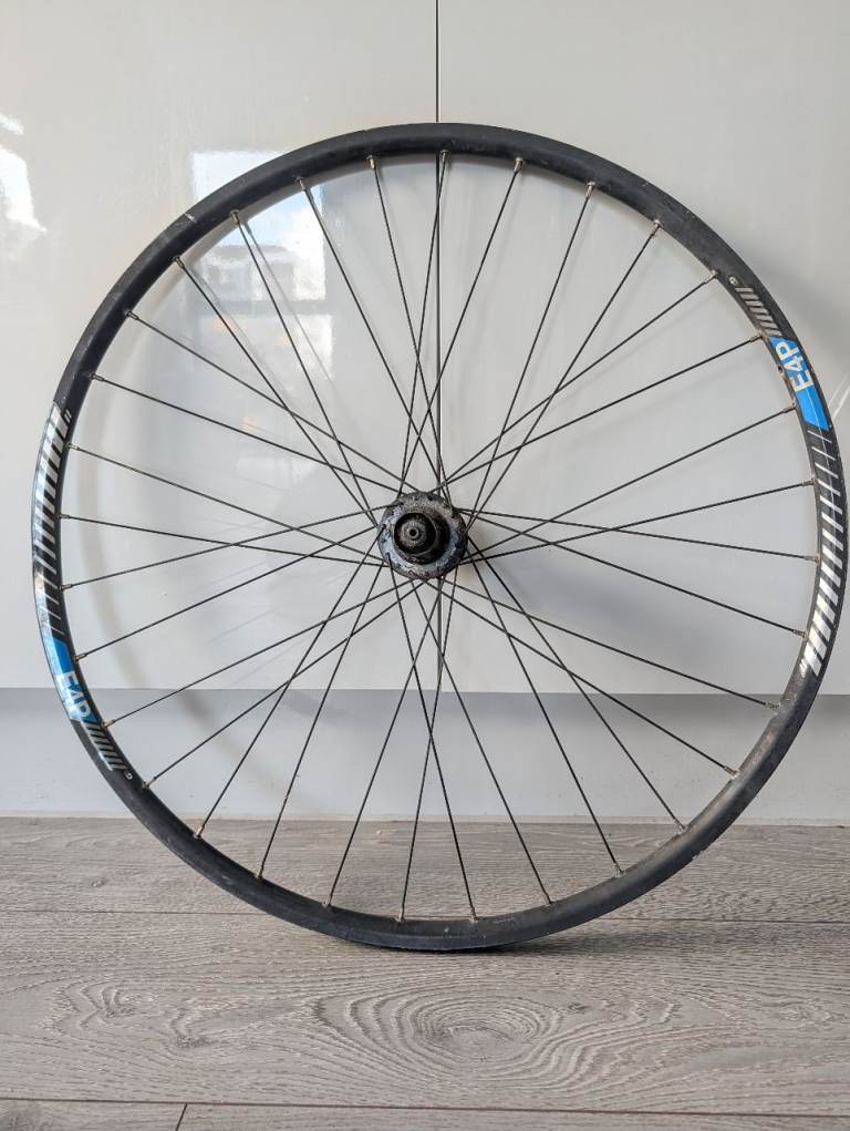 Bike Back Wheel 700c – Black Alloy QR 32H – Road / Hybrid / Commuter 
