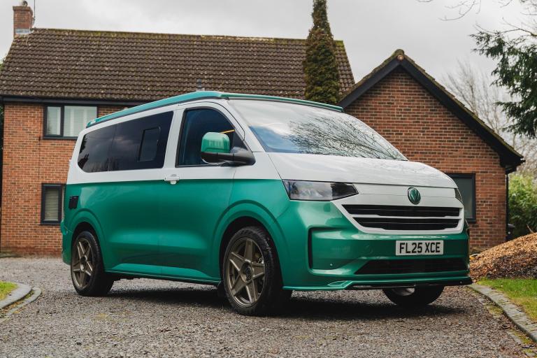 2025 Volkswagen Transporter T7 Camper