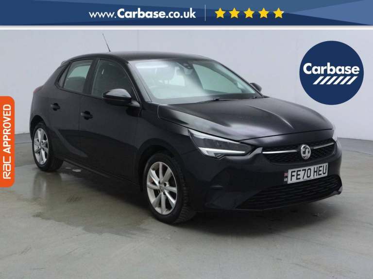 2020 Vauxhall Corsa 1.2 SE Hatchback 5dr Petrol Manual Euro 6 (75 ps) Hatchback PETROL Manual