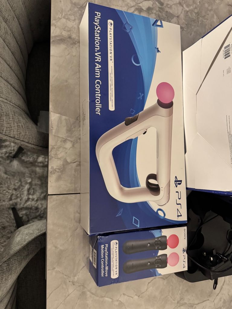 PlayStation VR and accessories 