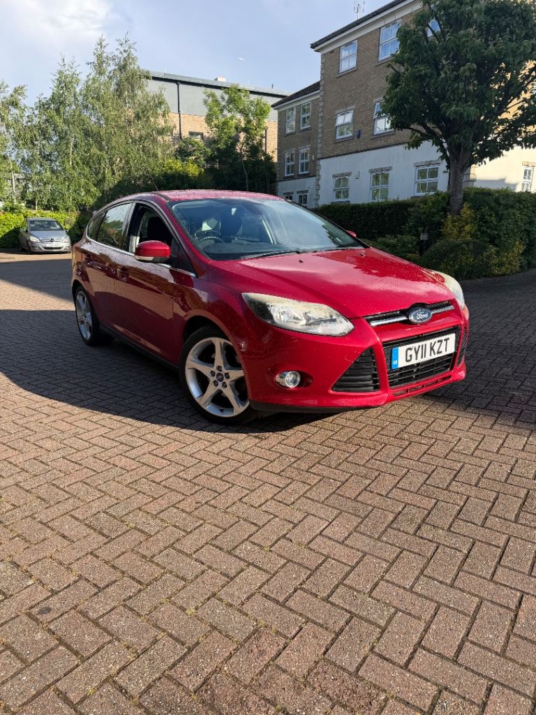 Ford, FOCUS, Hatchback, 2011, Manual, 1596 (cc), 5 doors