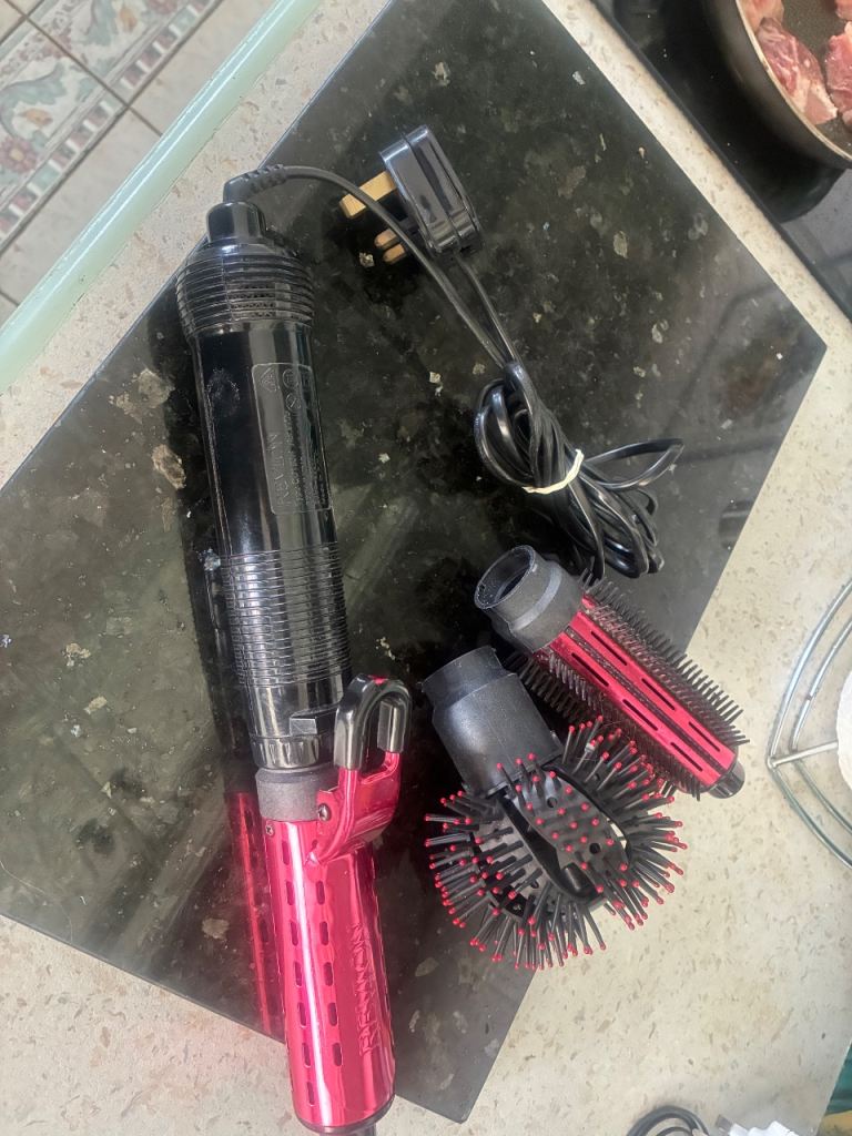 Hair Styler Dryer Brush Set – Good Condition
