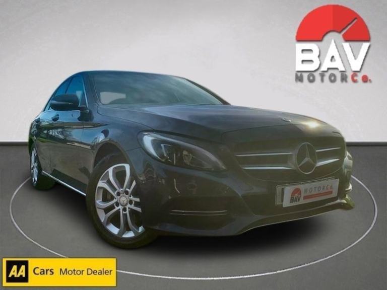 2015 Mercedes-Benz C Class 2.0 C200 Sport Saloon - New MOT - Only 67000 Miles