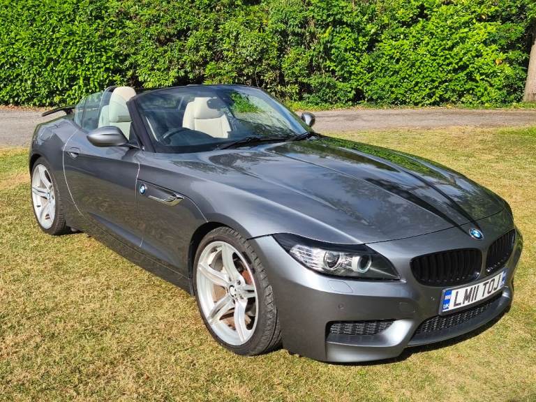 BMW Z4 M Sport (2011) 2.5 23i M Sport Convertible 2dr Petrol Auto sDrive Hardtop Convertible