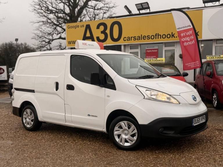 2019 Nissan e-NV200 80kW Visia Van Auto 40kWh PANEL VAN ELECTRIC Automatic