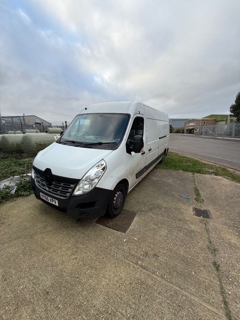 Renault, MASTER, Panel Van, 2016, Manual, 2298 (cc)