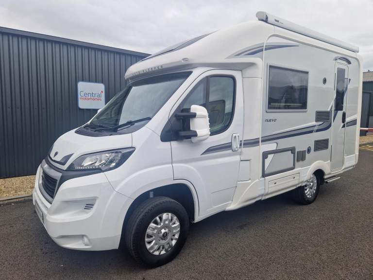 2021 Auto-Sleeper Nuevo EK