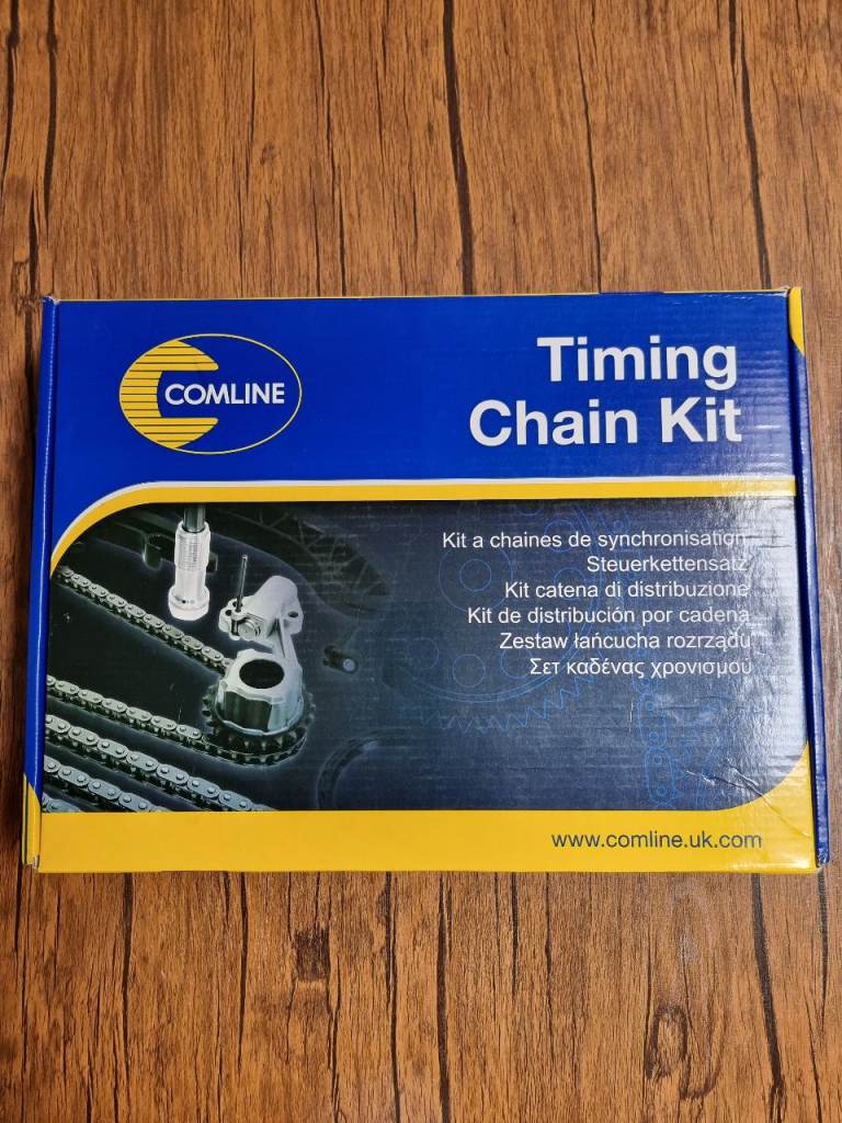 Comline CTK140F Timing Chain Kit Ford Mazda Volvo 134/54 Links 38T