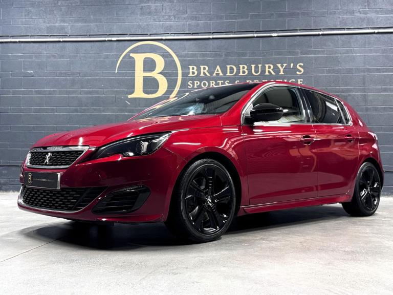 PEUGEOT 308 1.6 THP GTi by Peugeot Sport 2016