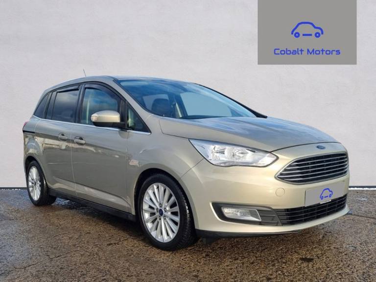 2016 Ford Grand C-Max TDCi Titanium MPV Diesel Manual
