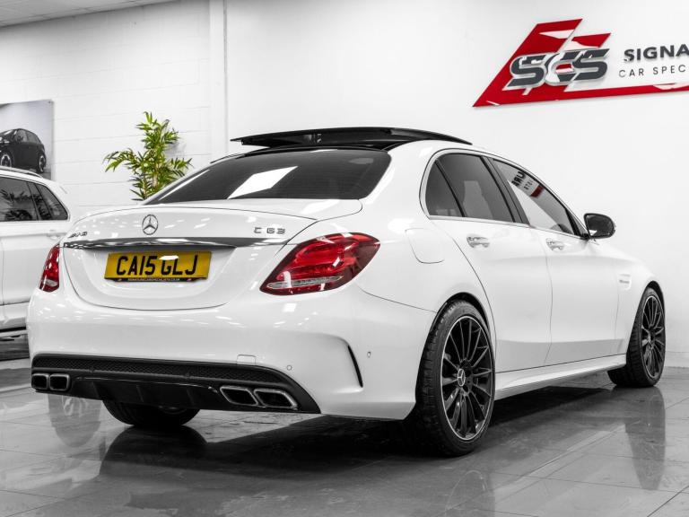 2015 Mercedes-Benz C Class 4.0 C63 V8 BiTurbo AMG (Premium) SpdS MCT Euro 6 (s/s) 4dr SALOON Petr...