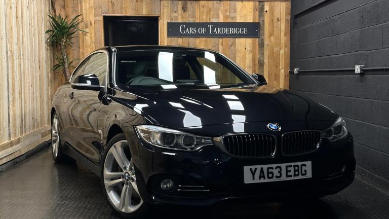 2014 BMW 4 Series 3.0 435d Luxury Auto xDrive Euro 6 (s/s) 2dr COUPE Diesel Automatic