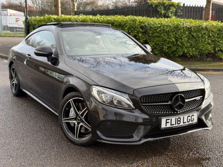 2018 Mercedes-Benz C-CLASS 3.0 C43 V6 AMG (Premium) Coupe 2dr Petrol G-Tronic+ 4