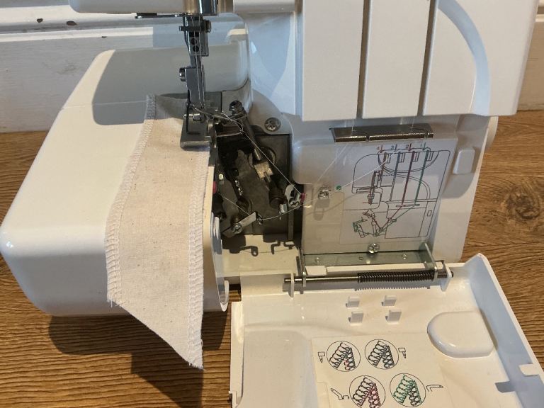 Janome 9300DX Four Thread Overlocker - Pre-Owned - Serviced - Warranty - UK Delivery